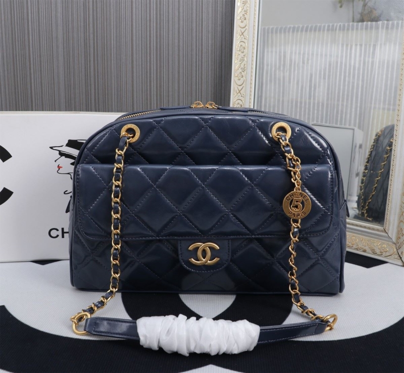 Ch**el top handle bags